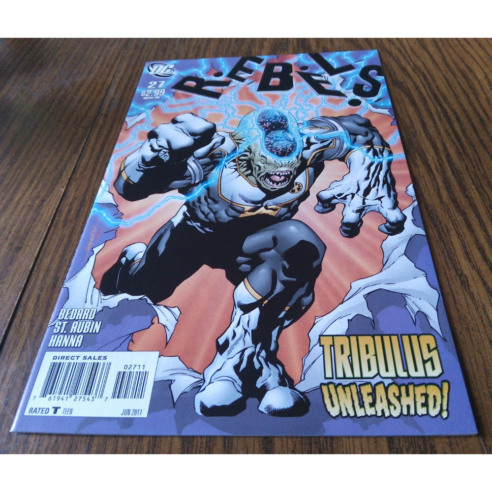 R.E.B.E.L.S. #27 (June 2011 DC Comics)
